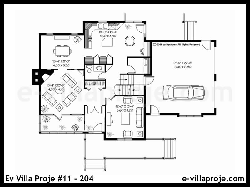 Ev Villa Proje #11 - 204 Thumbnail 2