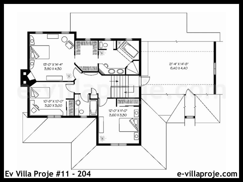 Ev Villa Proje #11 - 204 Thumbnail 3