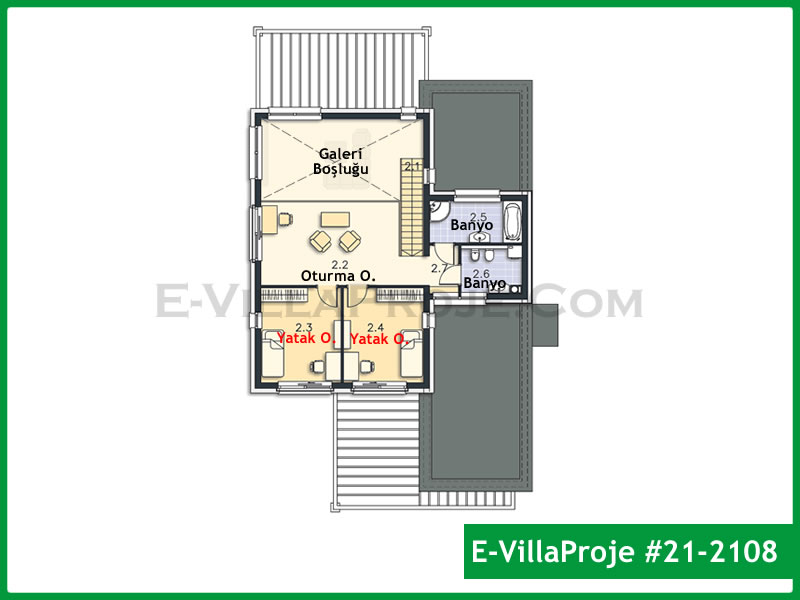 Ev Villa Proje #21 - 2108 Thumbnail 3