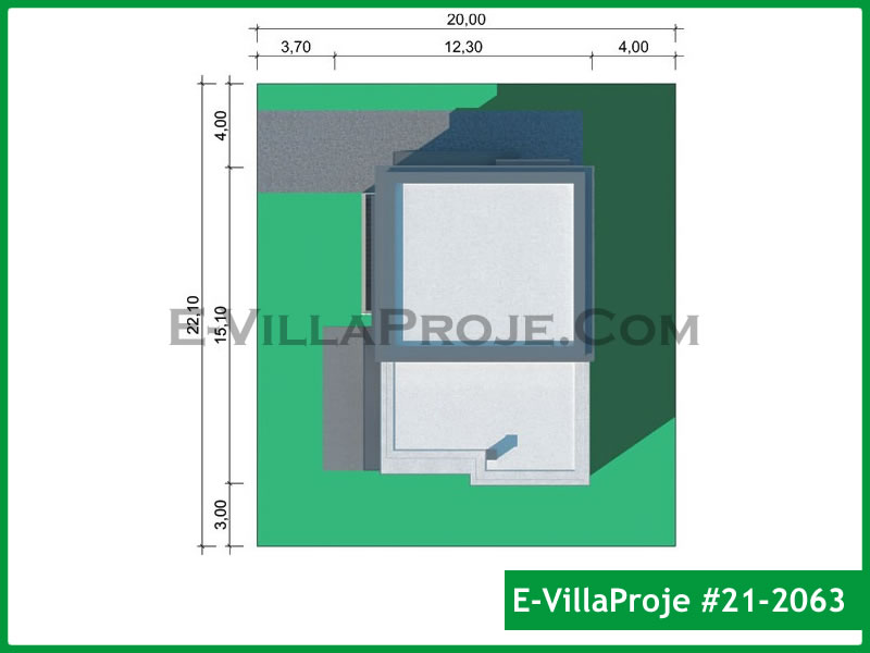 Ev Villa Proje #21 - 2063 Thumbnail 12
