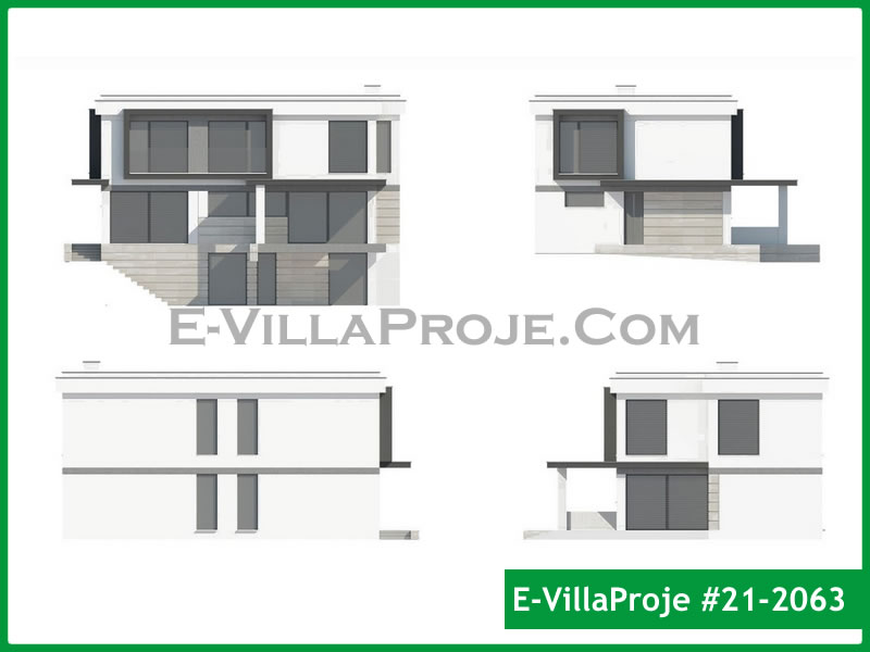 Ev Villa Proje #21 - 2063 Thumbnail 13