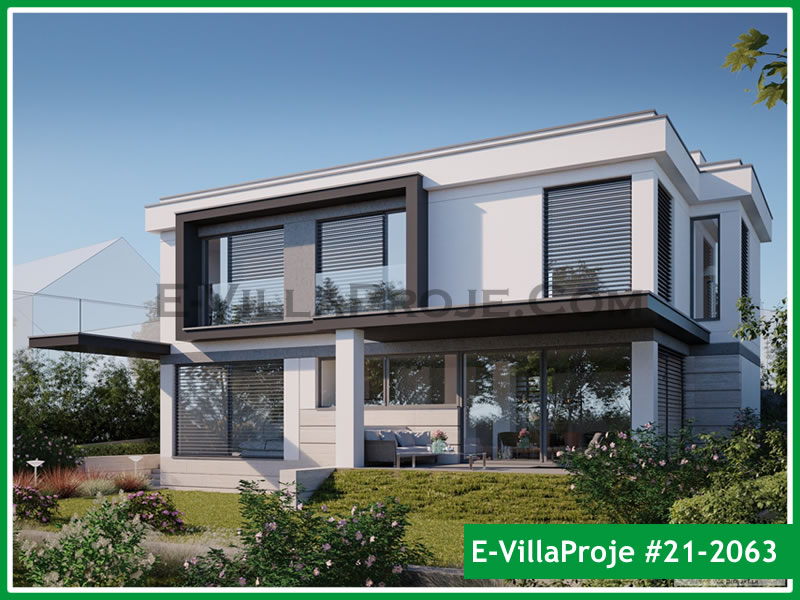 Ev Villa Proje #21 - 2063 Thumbnail 4