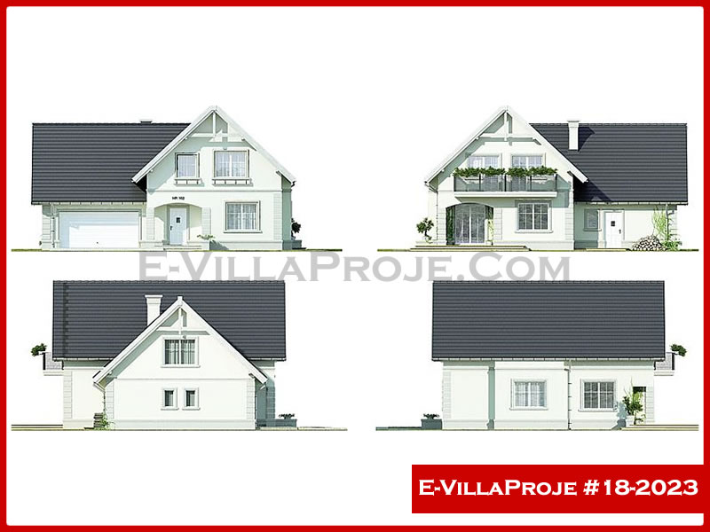 Ev Villa Proje #18 - 2023 Thumbnail 11