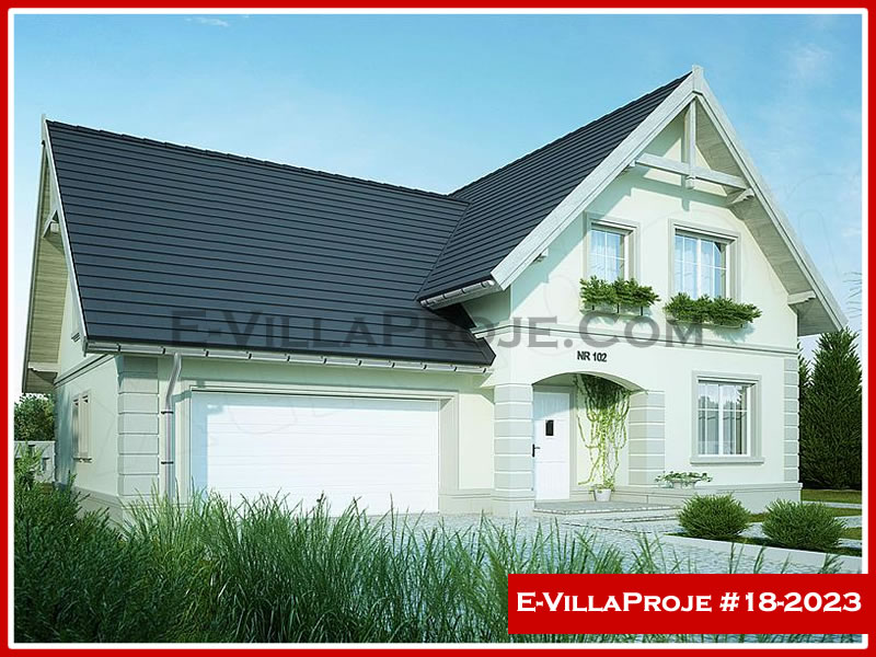 Ev Villa Proje #18 - 2023 Thumbnail 5