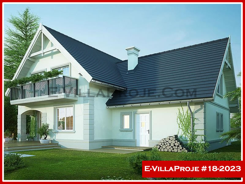 Ev Villa Proje #18 - 2023 Thumbnail 6
