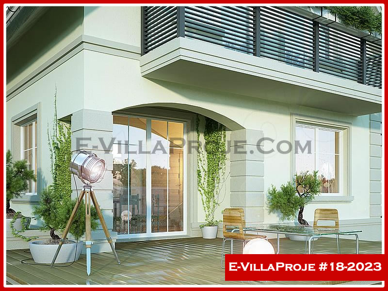Ev Villa Proje #18 - 2023 Thumbnail 8