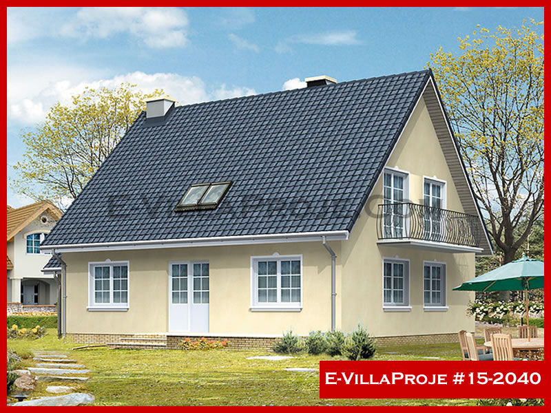 Ev Villa Proje #15 - 2040 Thumbnail 4