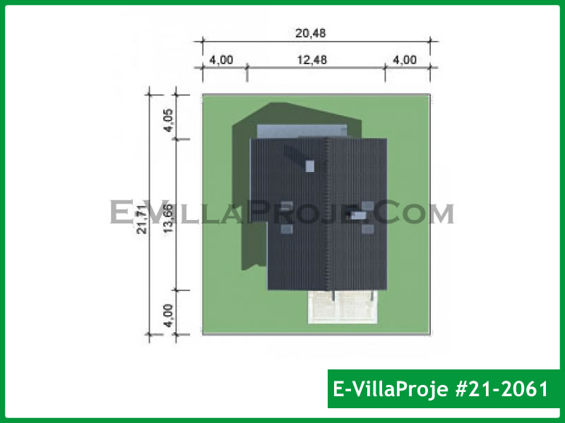 Ev Villa Proje #21 - 2061 Thumbnail 14