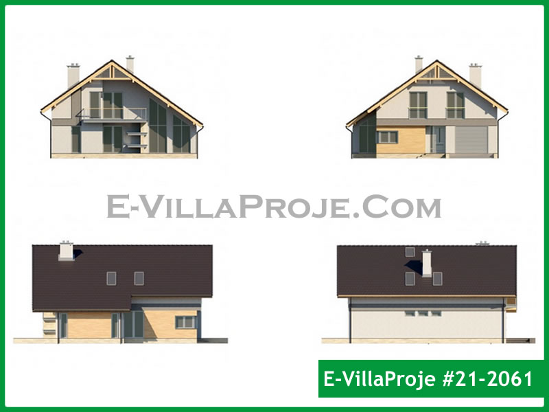 Ev Villa Proje #21 - 2061 Thumbnail 15