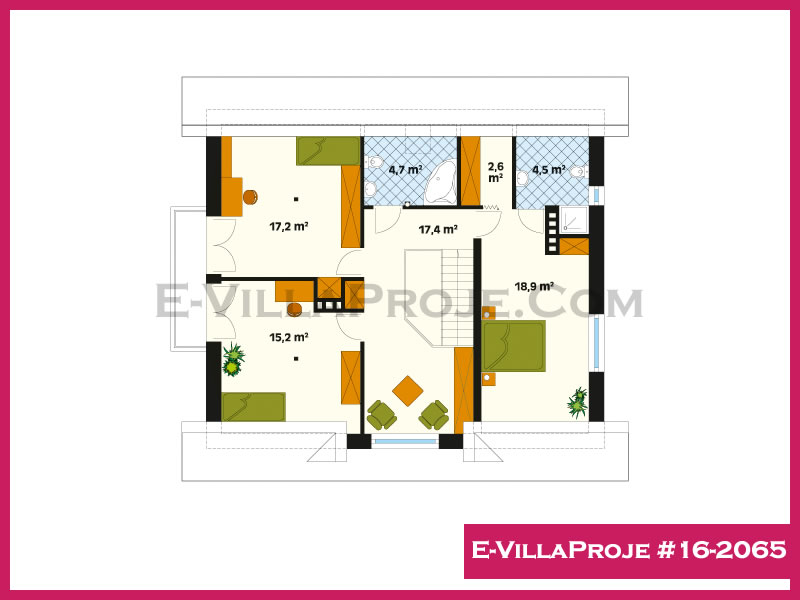 Ev Villa Proje #16 - 2065 Thumbnail 3