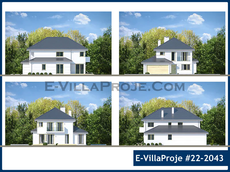 Ev Villa Proje #22 - 2043 Thumbnail 13