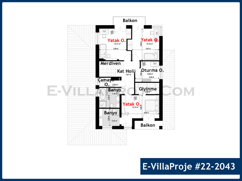 Ev Villa Proje #22 - 2043 Thumbnail 3
