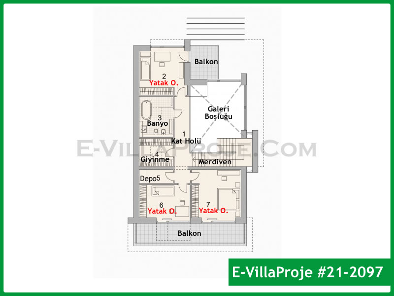 Ev Villa Proje #21 - 2097 Thumbnail 3