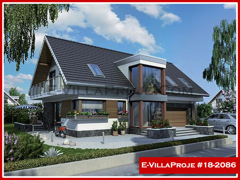 Ev Villa Proje #18 - 2086 Ana Görseli