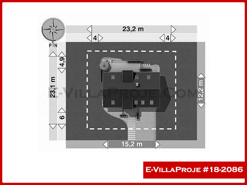 Ev Villa Proje #18 - 2086 Thumbnail 4