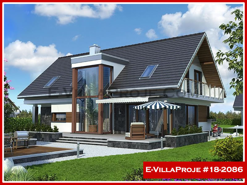 Ev Villa Proje #18 - 2086 Thumbnail 5