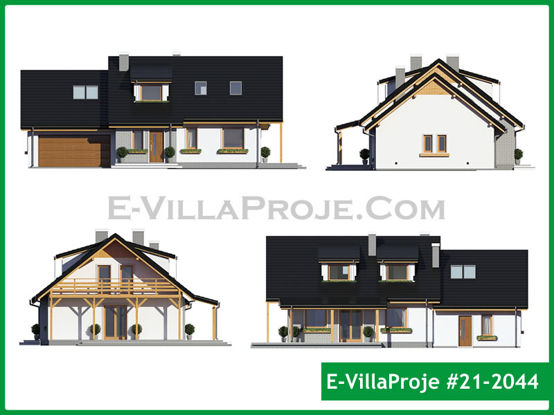 Ev Villa Proje #21 - 2044 Thumbnail 8