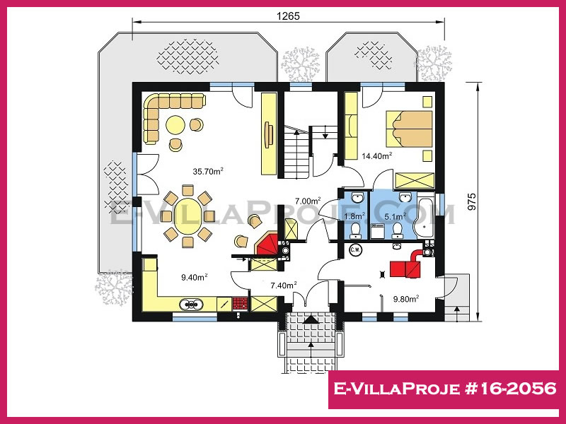 Ev Villa Proje #16 - 2056 Thumbnail 2