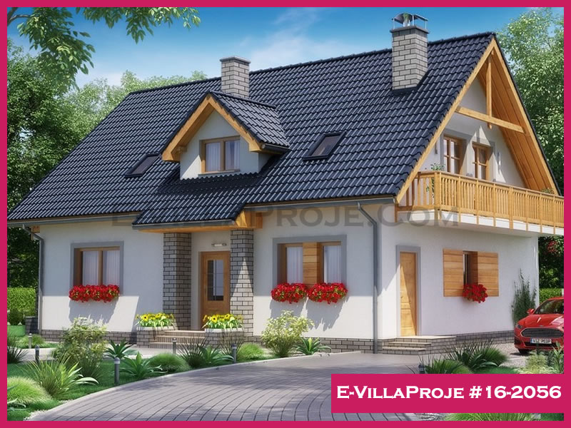Ev Villa Proje #16 - 2056 Thumbnail 4