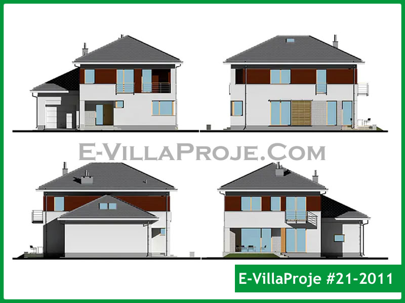 Ev Villa Proje #21 - 2011 Thumbnail 11