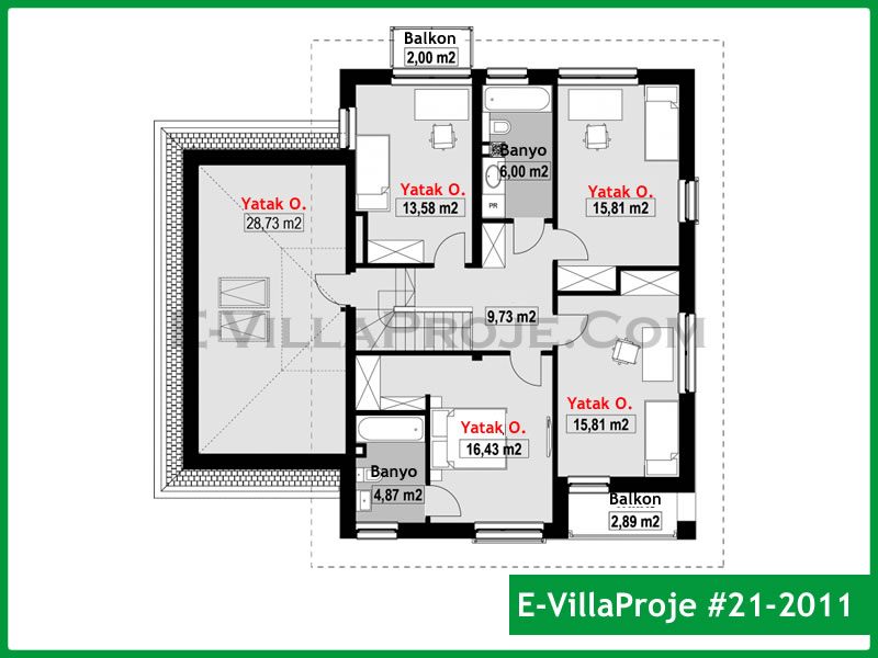 Ev Villa Proje #21 - 2011 Thumbnail 3