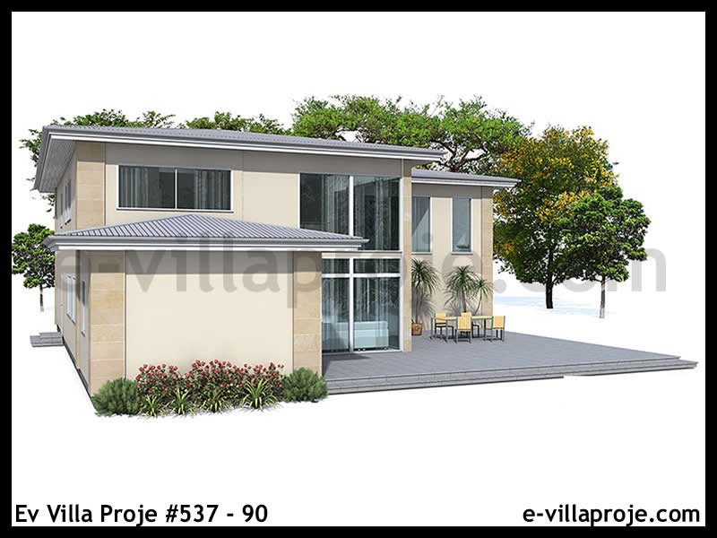 Ev Villa Proje #537 - 90 Thumbnail 5
