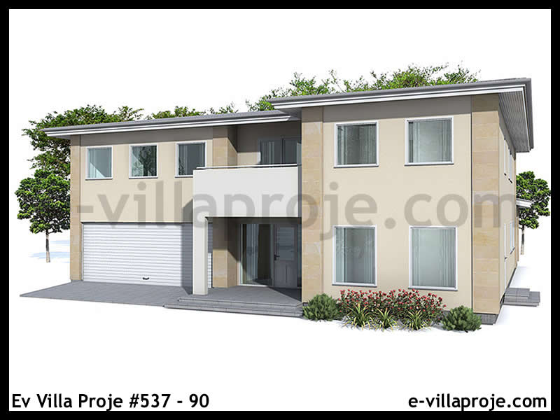 Ev Villa Proje #537 - 90 Thumbnail 6