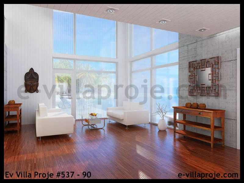 Ev Villa Proje #537 - 90 Thumbnail 7
