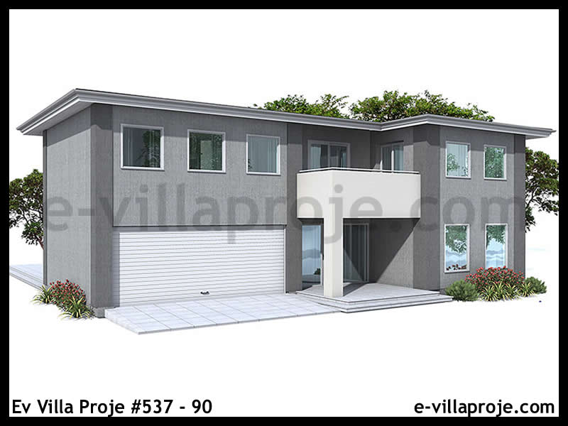 Ev Villa Proje #537 - 90 Thumbnail 8