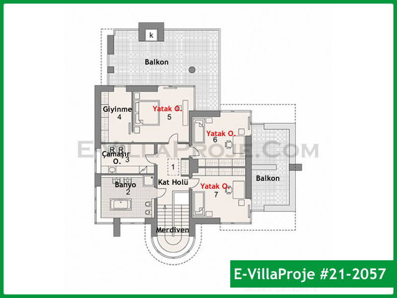Ev Villa Proje #21 - 2057 Thumbnail 3