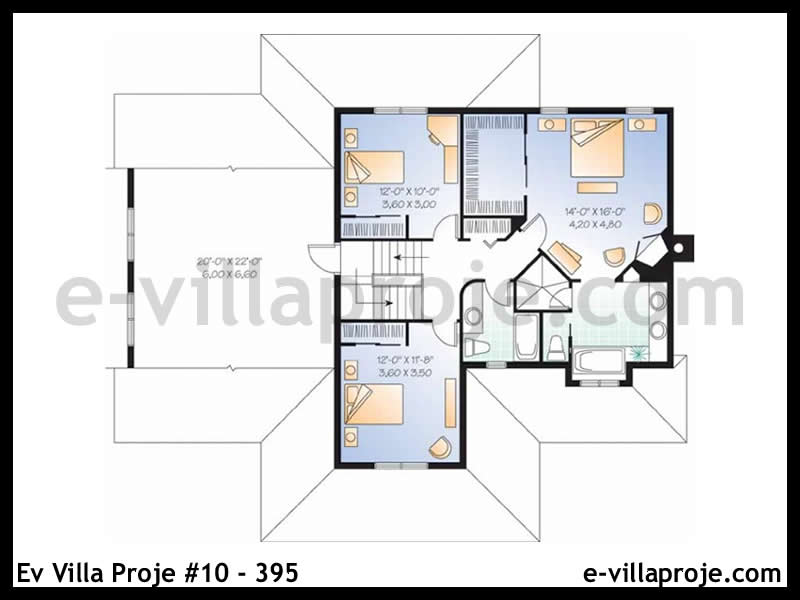 Ev Villa Proje #10 - 395 Thumbnail 3
