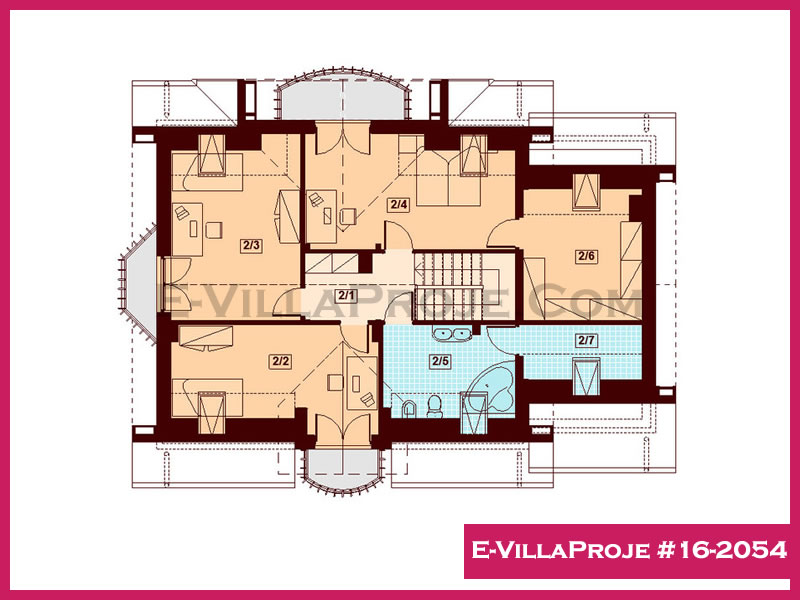 Ev Villa Proje #16 - 2054 Thumbnail 3