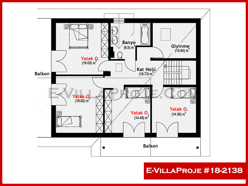 Ev Villa Proje #18 - 2138 Thumbnail 3