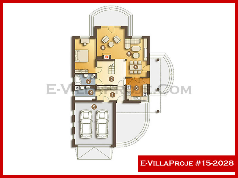 Ev Villa Proje #15 - 2028 Thumbnail 2