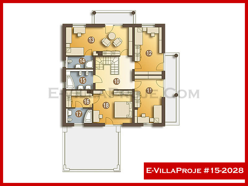 Ev Villa Proje #15 - 2028 Thumbnail 3