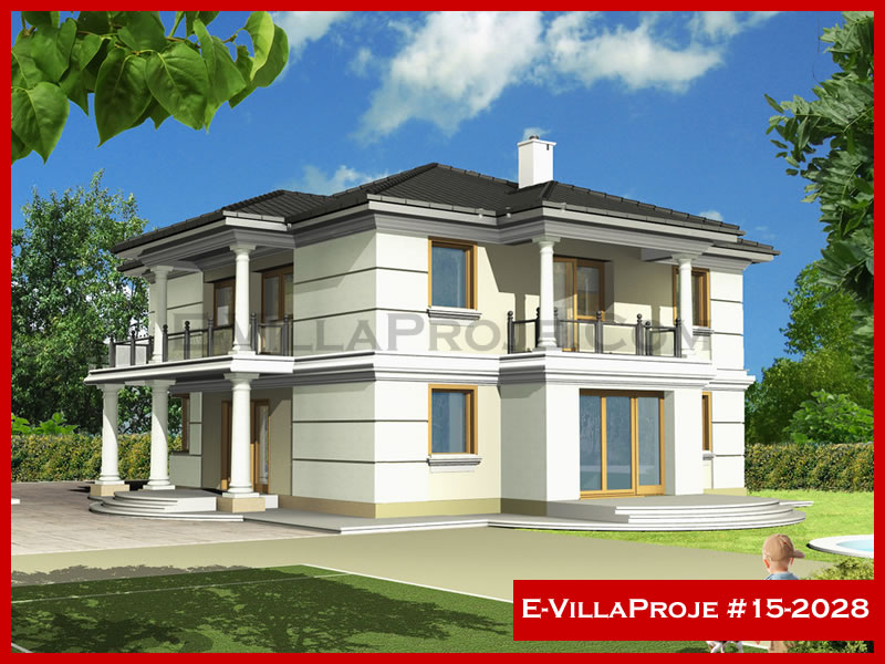 Ev Villa Proje #15 - 2028 Thumbnail 4
