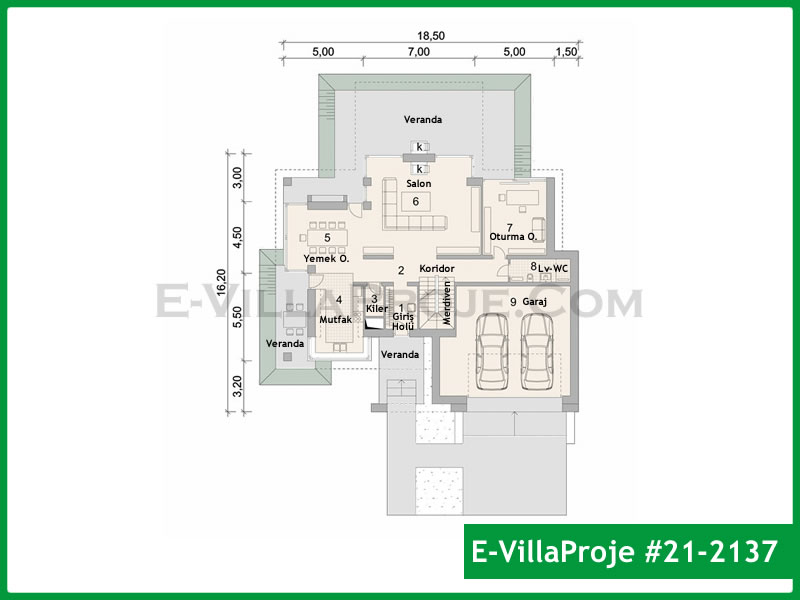 Ev Villa Proje #21 - 2137 Thumbnail 2