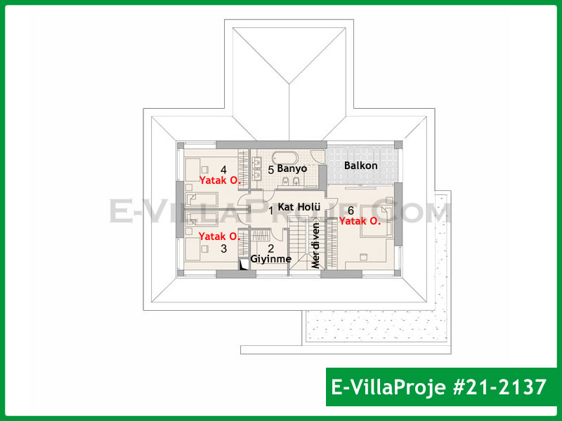 Ev Villa Proje #21 - 2137 Thumbnail 3