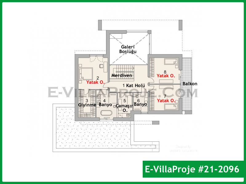 Ev Villa Proje #21 - 2096 Thumbnail 3