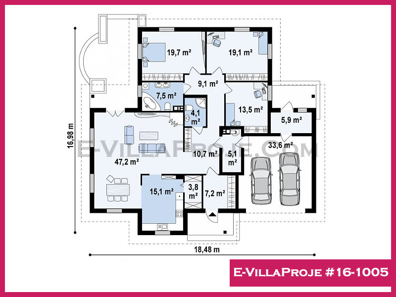 Ev Villa Proje #16 - 1005 Thumbnail 2