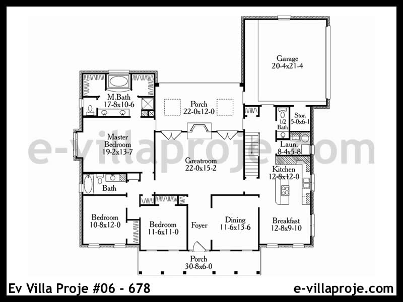 Ev Villa Proje #06 - 678 Thumbnail 2