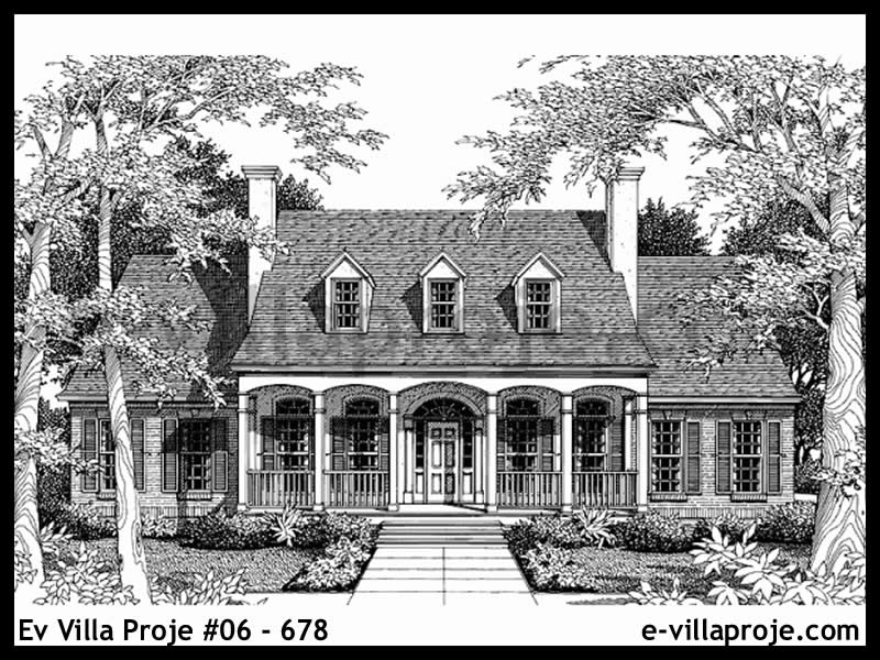 Ev Villa Proje #06 - 678 Thumbnail 6