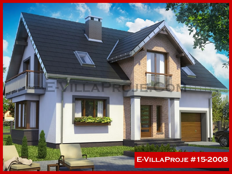 Ev Villa Proje #15 - 2008 Thumbnail 4