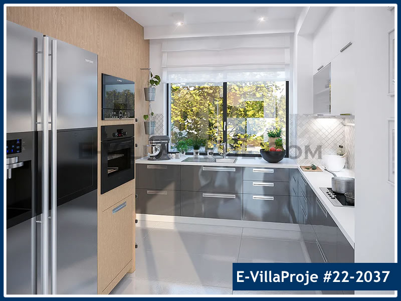 Ev Villa Proje #22 - 2037 Thumbnail 13