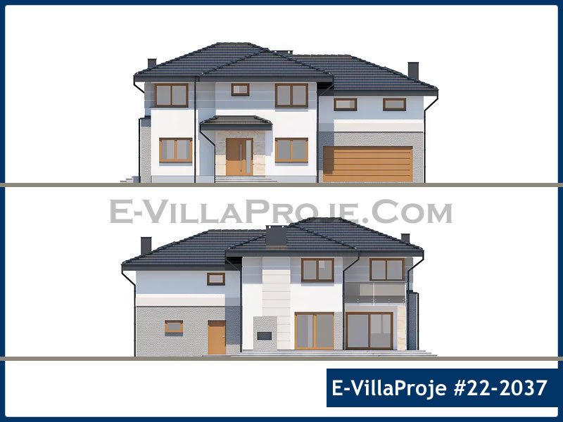 Ev Villa Proje #22 - 2037 Thumbnail 18