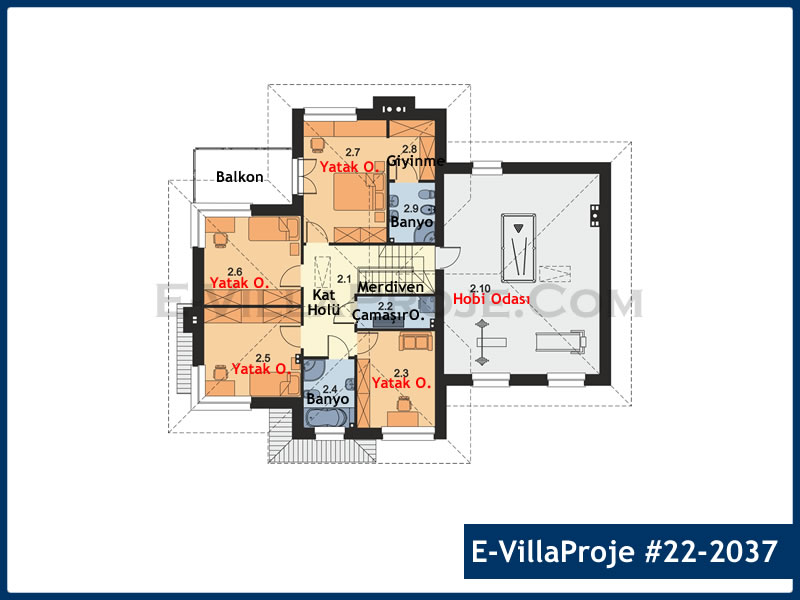 Ev Villa Proje #22 - 2037 Thumbnail 3