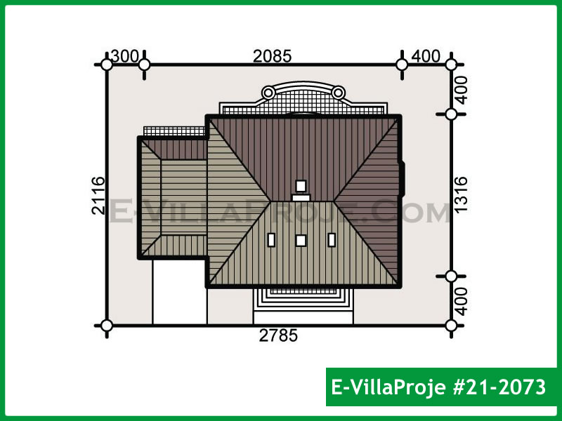 Ev Villa Proje #21 - 2073 Thumbnail 13