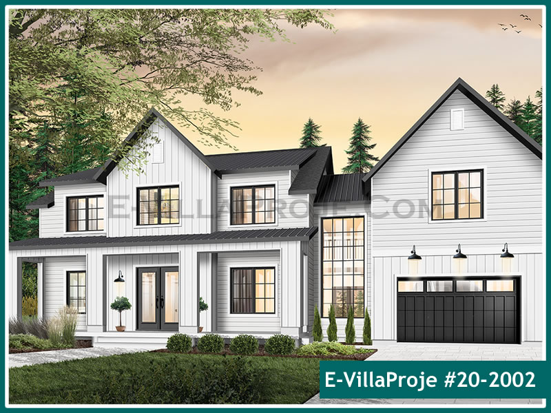 Ev Villa Proje #20 - 2002 Thumbnail 9