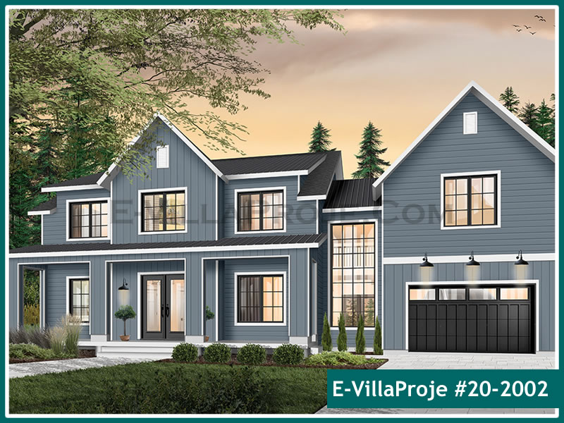 Ev Villa Proje #20 - 2002 Thumbnail 10