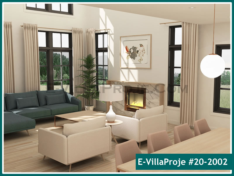 Ev Villa Proje #20 - 2002 Thumbnail 11